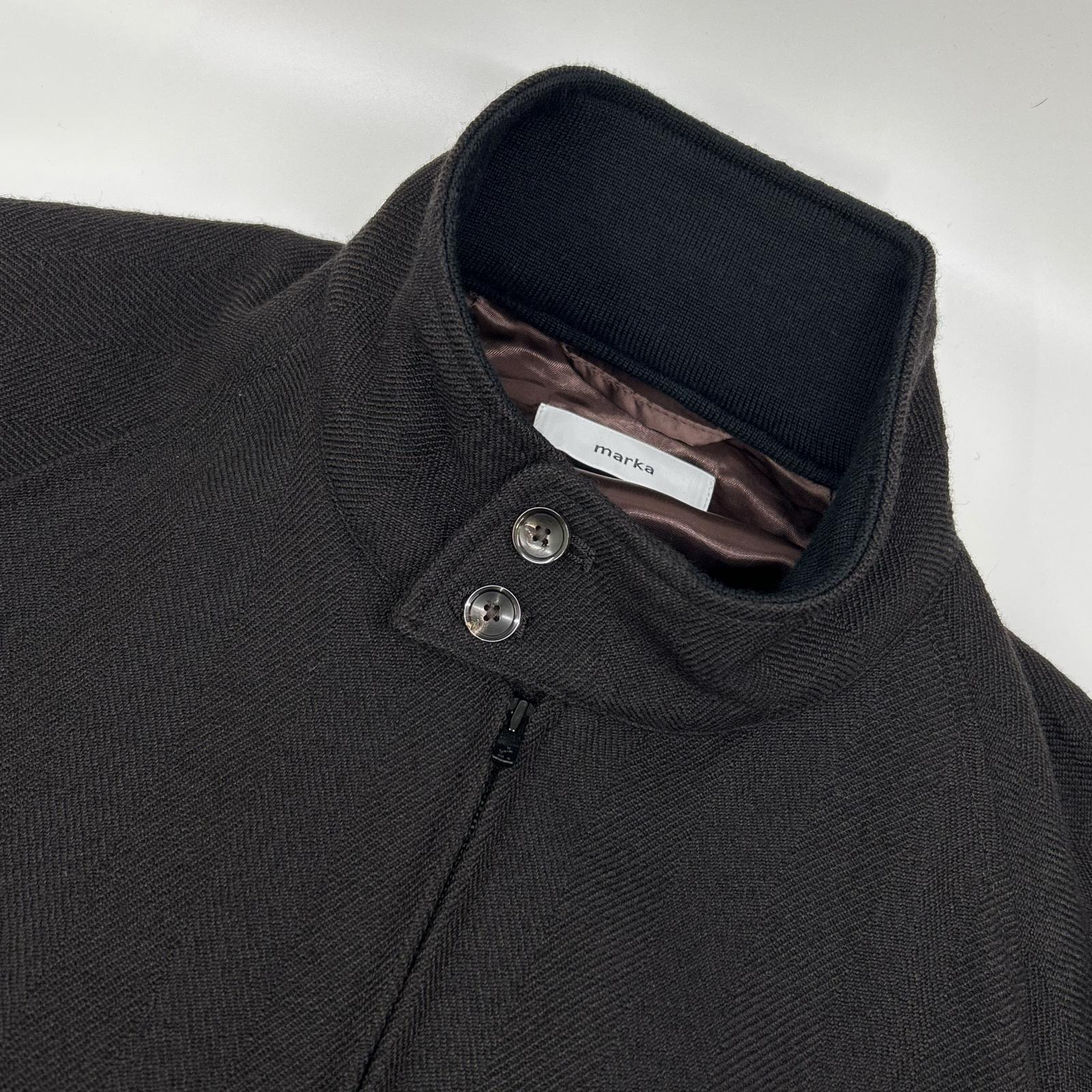 marka マーカ 23AW M23C-17BL01C ブラウン ヘリンボーン SPORTS JACKET ジャケット