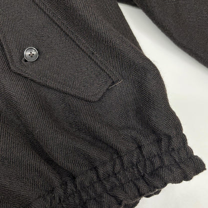 marka 23AW M23C-17BL01C Brown Herringbone SPORTS JACKET