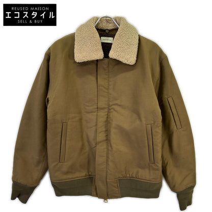 FACTOTUM 18AW 01020136 khaki brown flight nylon bomber jacket jacket