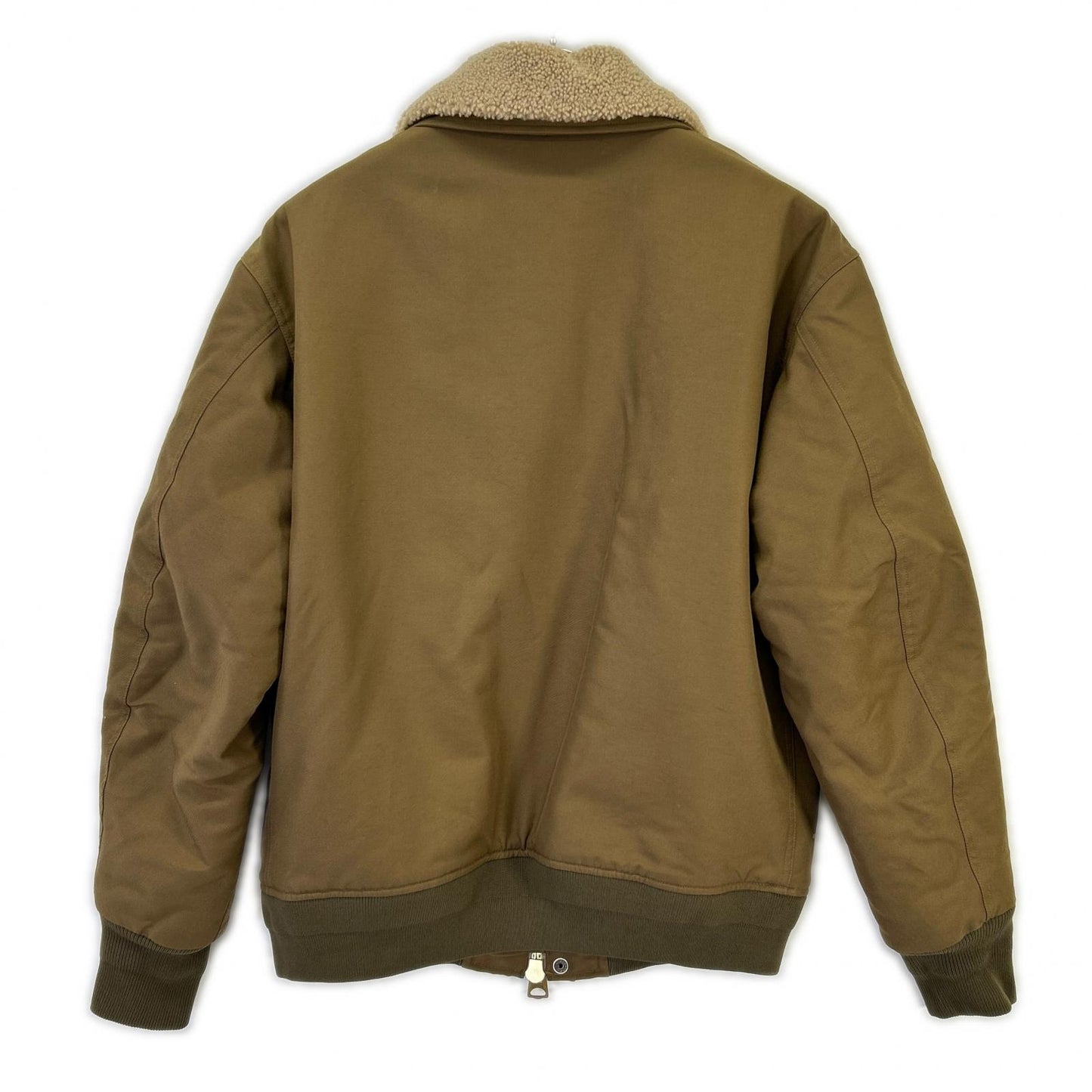 FACTOTUM 18AW 01020136 khaki brown flight nylon bomber jacket jacket