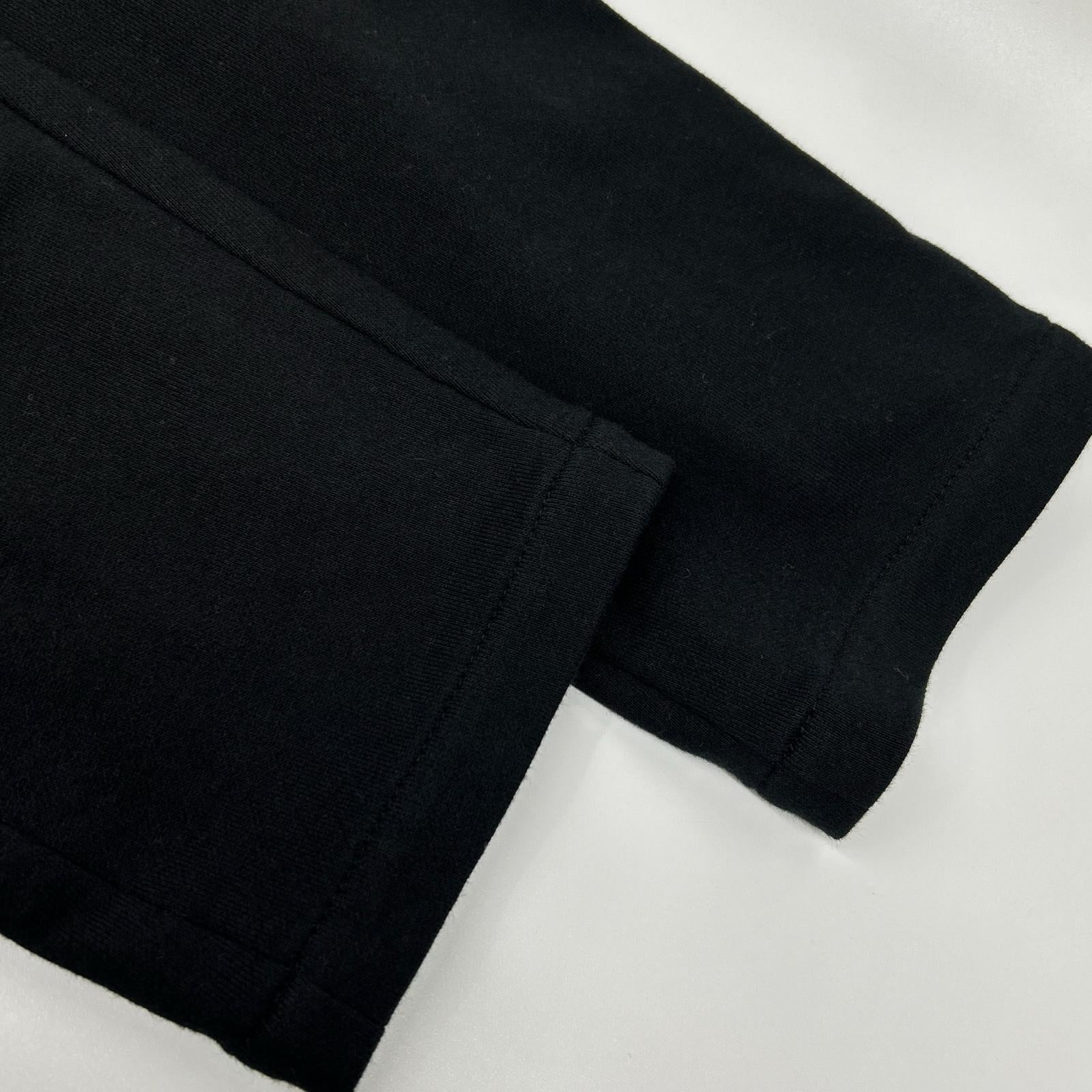 Y's ワイズ YL-J11-015 ブラック ASYMMETRIC COMBED FLEECE JACKET ジャケット