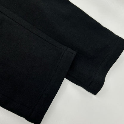 Y's ワイズ YL-J11-015 ブラック ASYMMETRIC COMBED FLEECE JACKET ジャケット