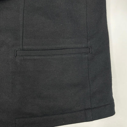Y's ワイズ YL-J11-015 ブラック ASYMMETRIC COMBED FLEECE JACKET ジャケット