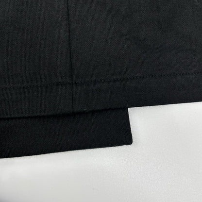 Y's ワイズ YL-J11-015 ブラック ASYMMETRIC COMBED FLEECE JACKET ジャケット