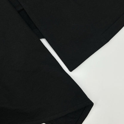 Y's ワイズ YL-J11-015 ブラック ASYMMETRIC COMBED FLEECE JACKET ジャケット