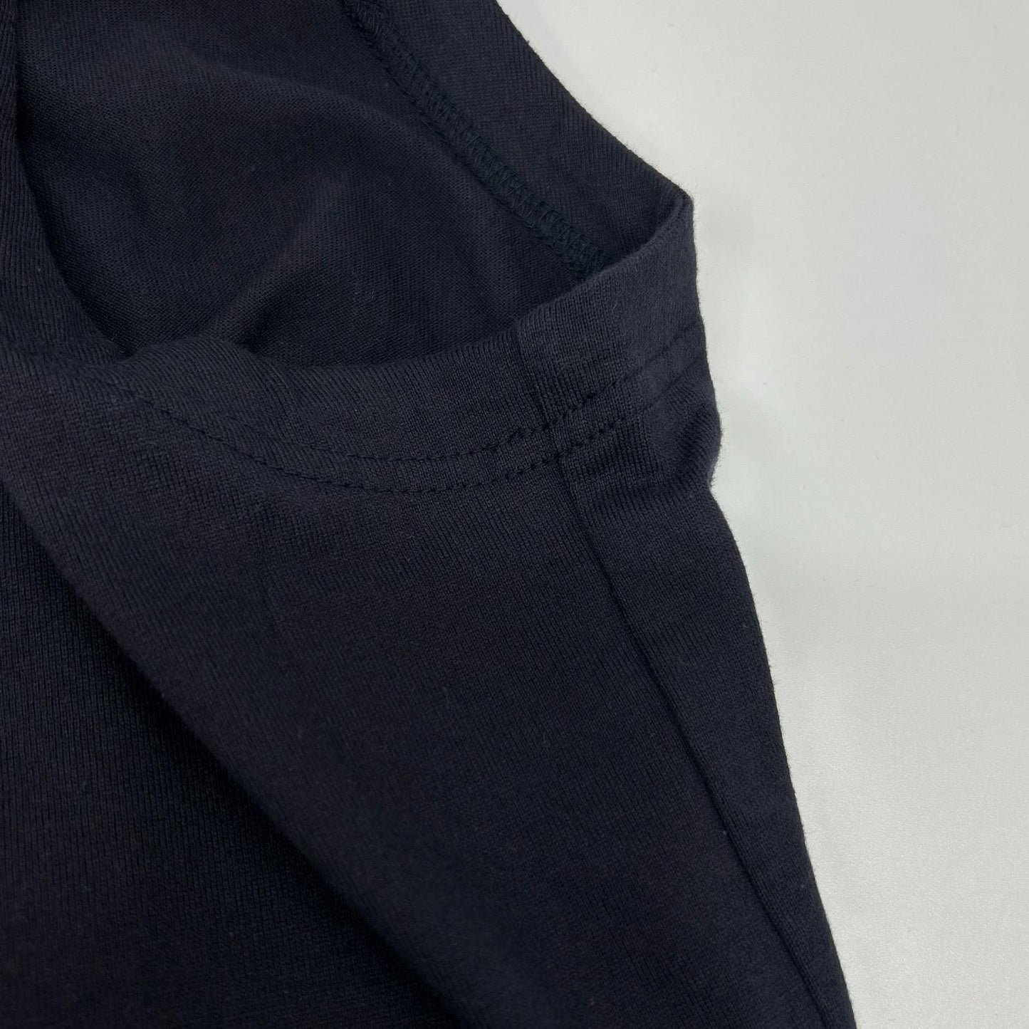 REGULATION Yohji Yamamoto レギュレーション ヨウジヤマモト ネイビー HIGH DENSITY JERSEY HOODED ZIP VEST ベスト