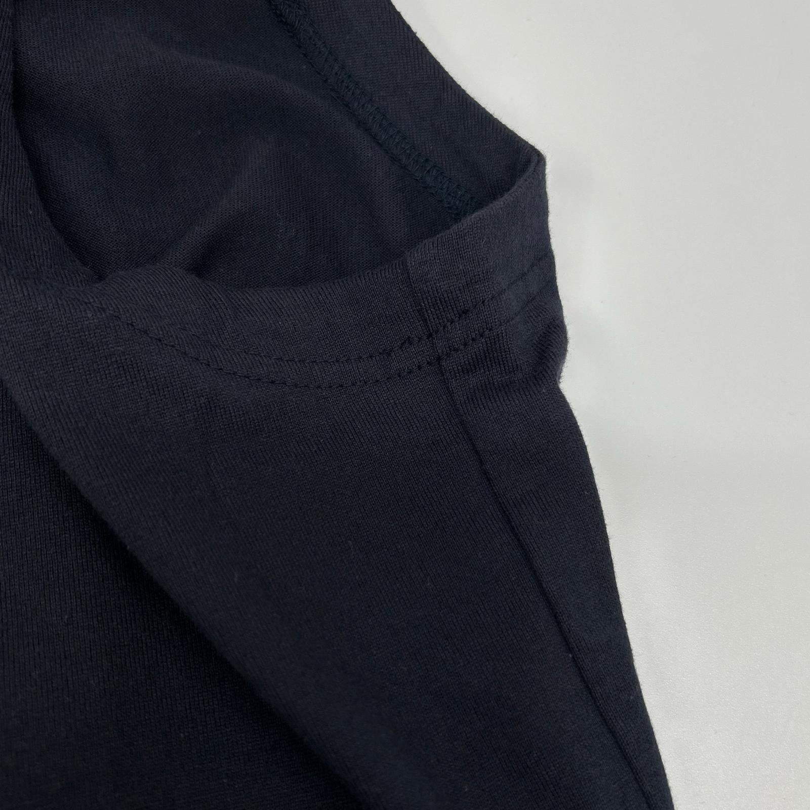 REGULATION Yohji Yamamoto レギュレーション ヨウジヤマモト ネイビー HIGH DENSITY JERSEY HOODED ZIP VEST ベスト