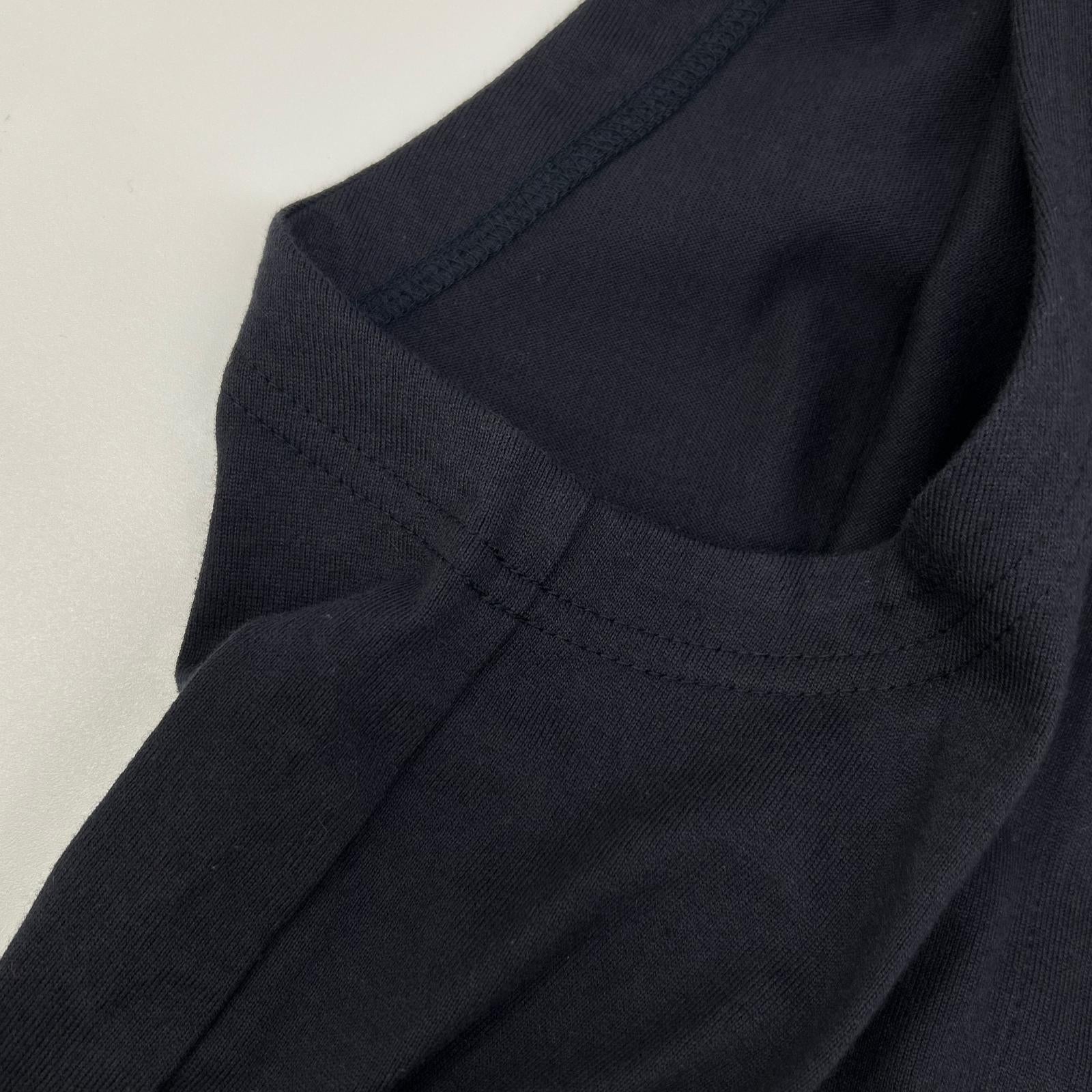 REGULATION Yohji Yamamoto レギュレーション ヨウジヤマモト ネイビー HIGH DENSITY JERSEY HOODED ZIP VEST ベスト