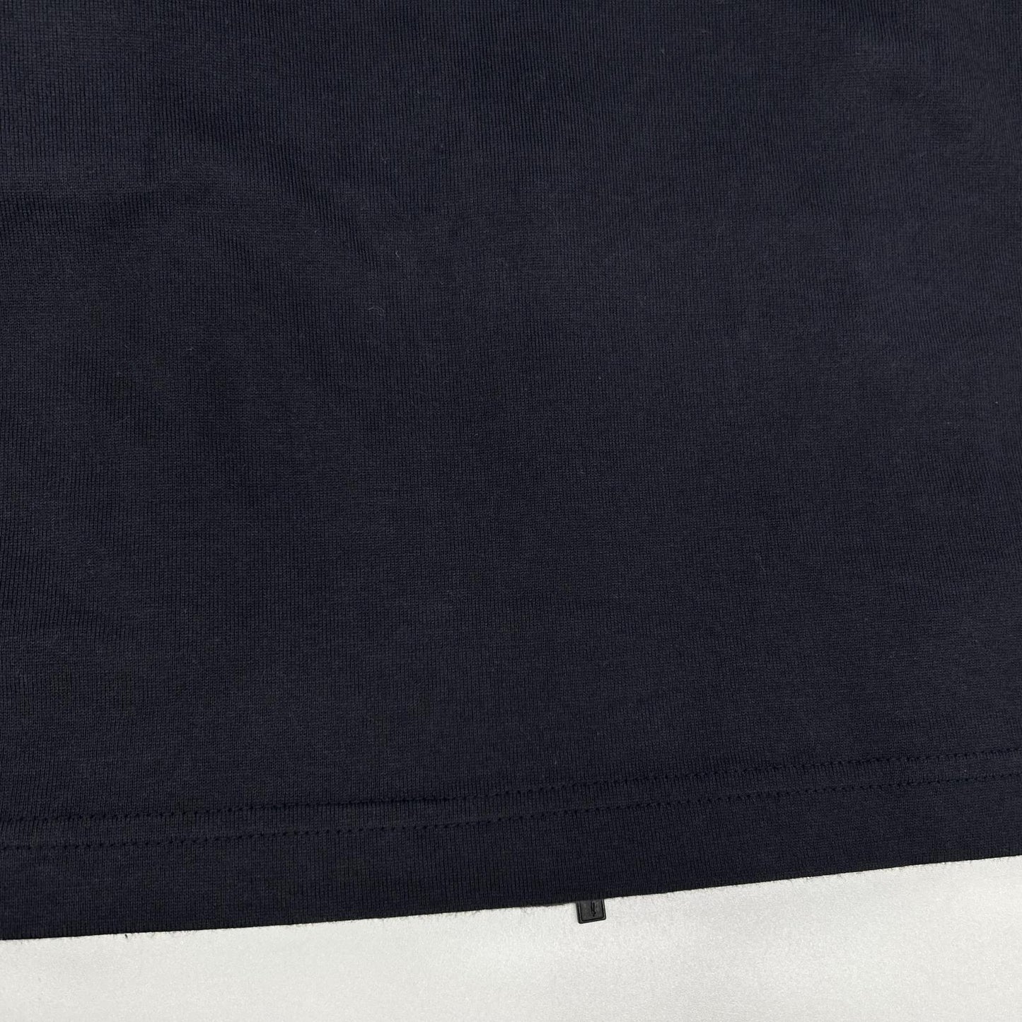 REGULATION Yohji Yamamoto レギュレーション ヨウジヤマモト ネイビー HIGH DENSITY JERSEY HOODED ZIP VEST ベスト