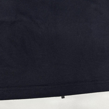 REGULATION Yohji Yamamoto レギュレーション ヨウジヤマモト ネイビー HIGH DENSITY JERSEY HOODED ZIP VEST ベスト