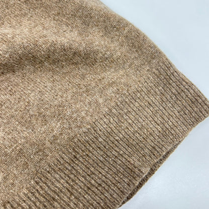 POLO RALPH LAUREN Polo Ralph Lauren Beige x White Border Wool Knit Top