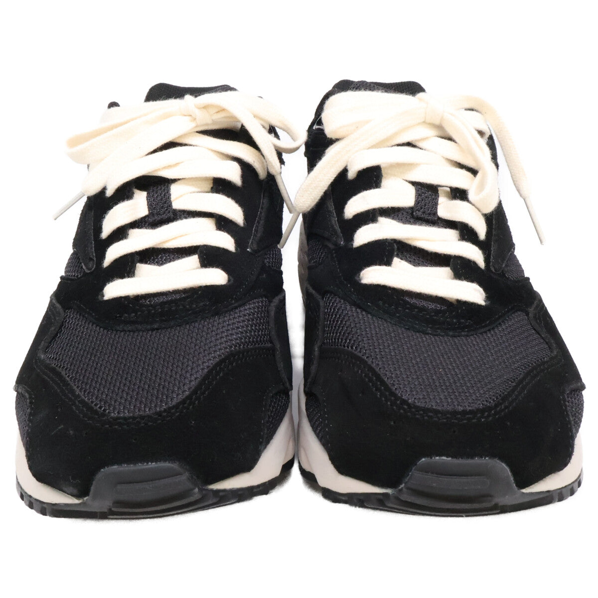 MIZUNO 美津浓 【美品】D1GG2401 MARGARET HOWELL 玛格丽特·霍威尔 CONTENDER 网眼/翻毛皮 运动鞋