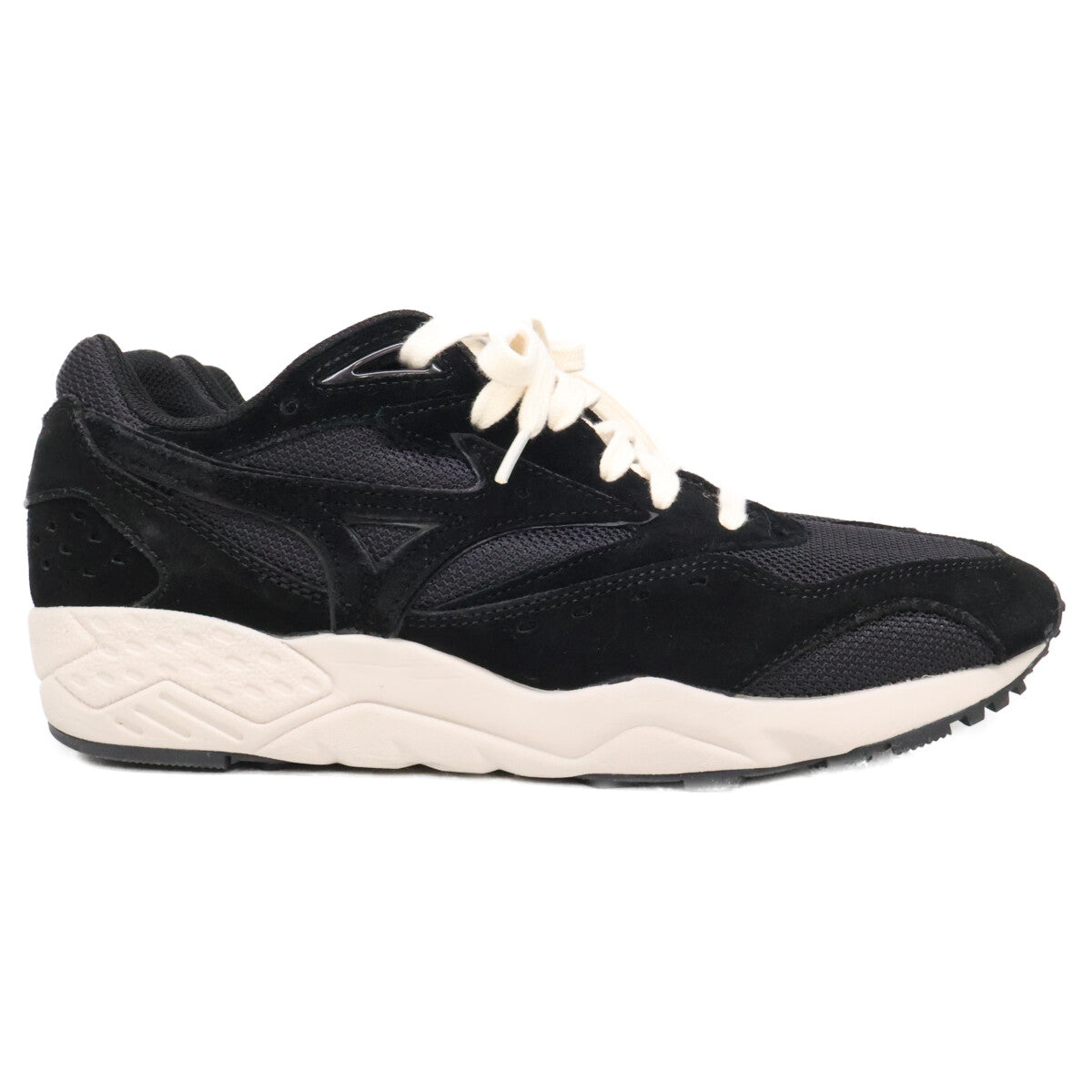 MIZUNO 美津浓 【美品】D1GG2401 MARGARET HOWELL 玛格丽特·霍威尔 CONTENDER 网眼/翻毛皮 运动鞋