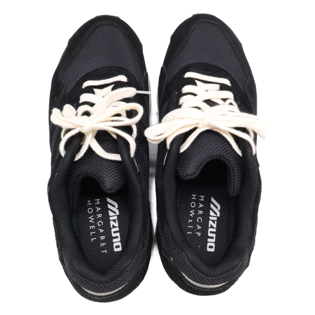 MIZUNO 美津浓 【美品】D1GG2401 MARGARET HOWELL 玛格丽特·霍威尔 CONTENDER 网眼/翻毛皮 运动鞋