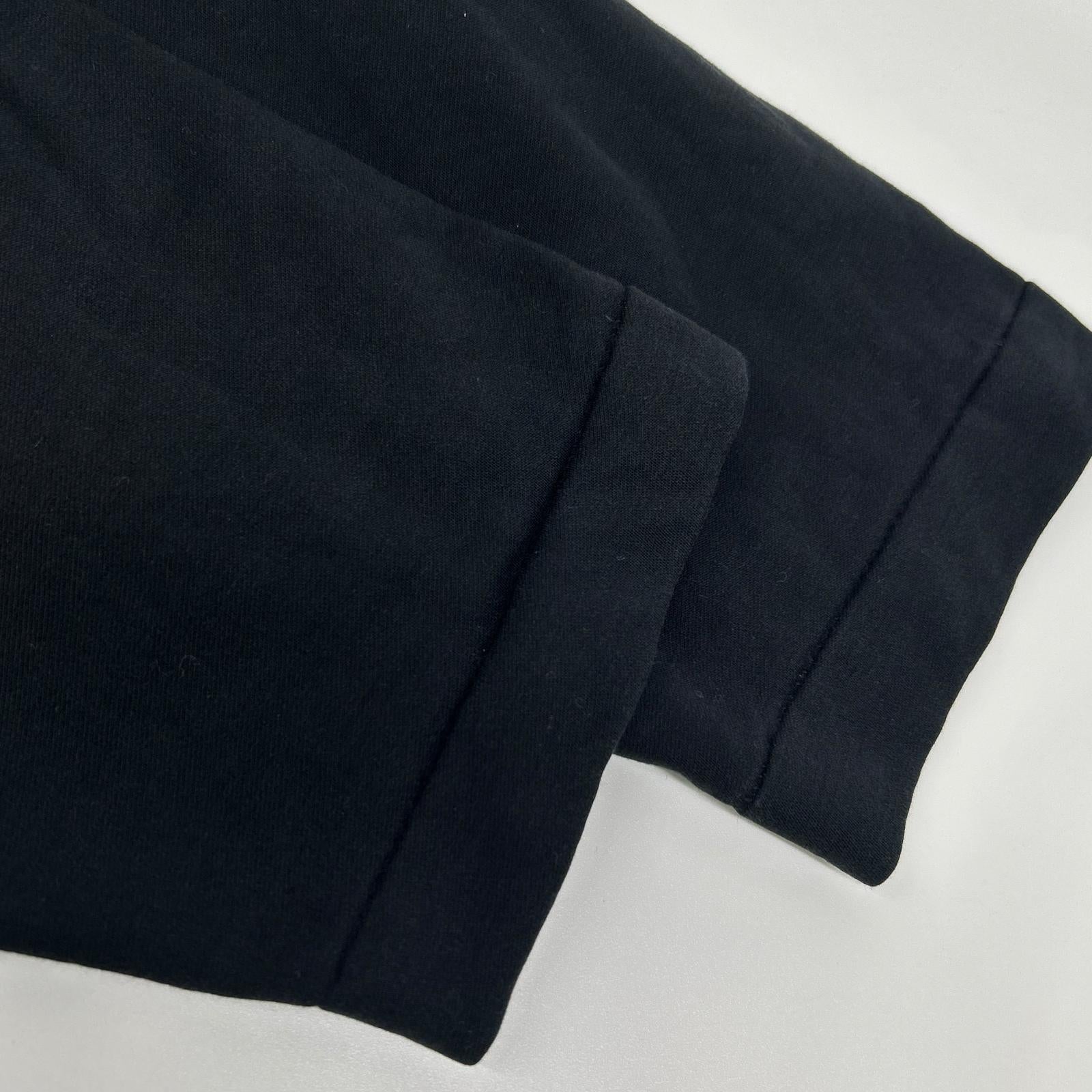 AURALEE オー拉利 20年款 A20AP01NU 黑色 ELASTIC HIGH GAUGE SWEAT HALF ZIP 上衣