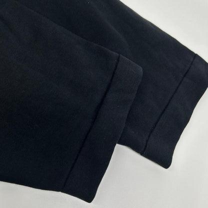 AURALEE オー拉利 20年款 A20AP01NU 黑色 ELASTIC HIGH GAUGE SWEAT HALF ZIP 上衣