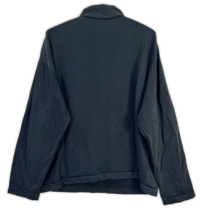 AURALEE オー拉利 20年款 A20AP01NU 黑色 ELASTIC HIGH GAUGE SWEAT HALF ZIP 上衣