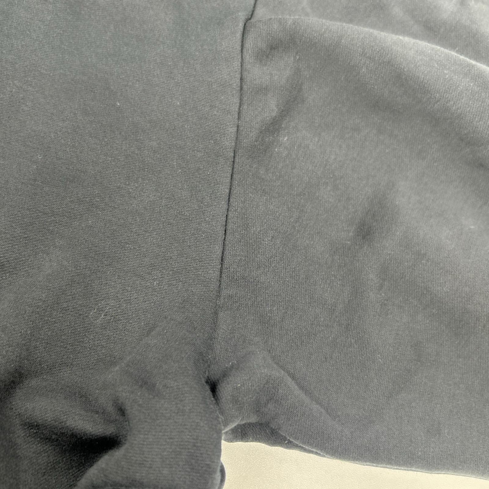 AURALEE オー拉利 20年款 A20AP01NU 黑色 ELASTIC HIGH GAUGE SWEAT HALF ZIP 上衣