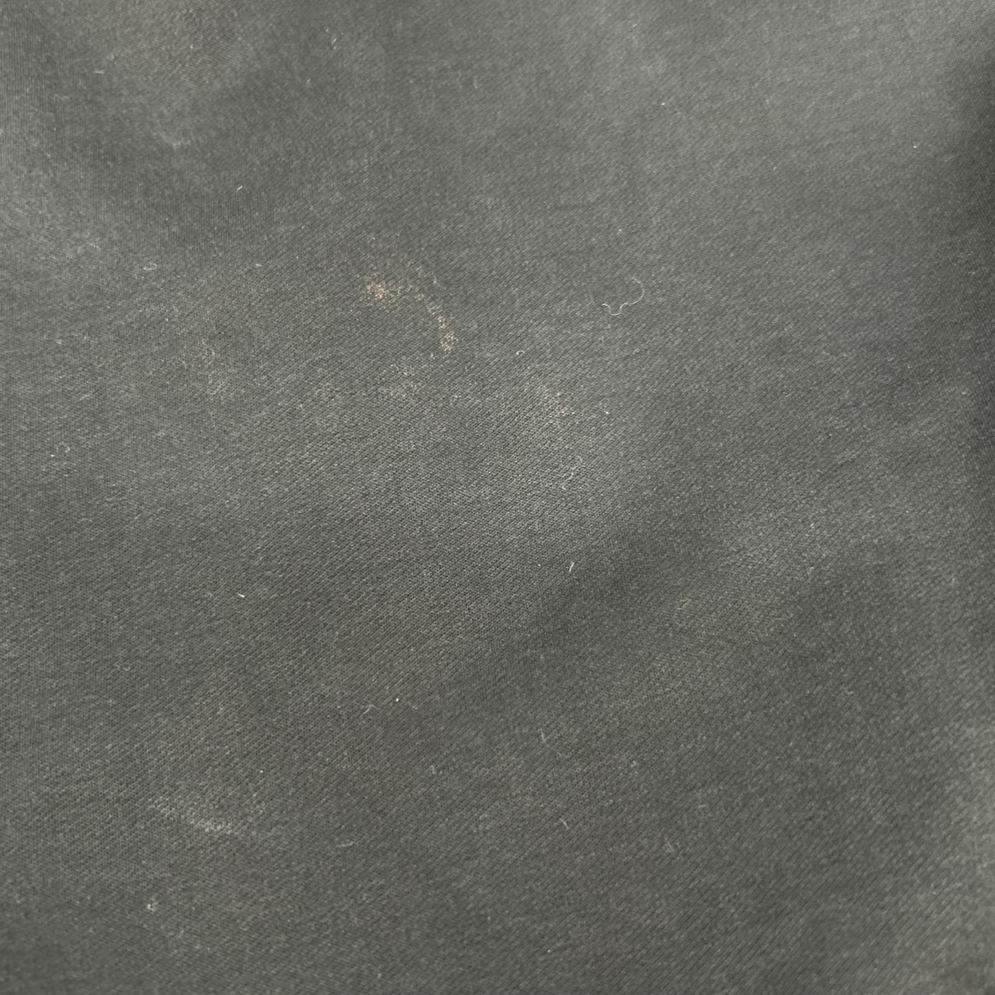 AURALEE 20AW A20AP01NU Black ELASTIC HIGH GAUGE SWEAT HALF ZIP Top