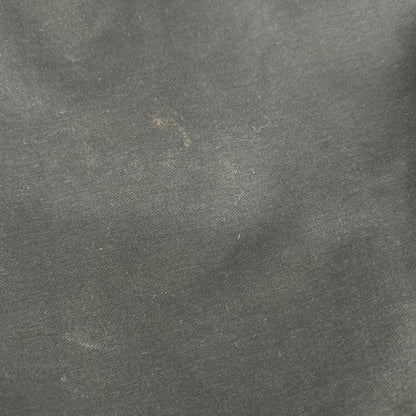 AURALEE 20AW A20AP01NU Black ELASTIC HIGH GAUGE SWEAT HALF ZIP Top