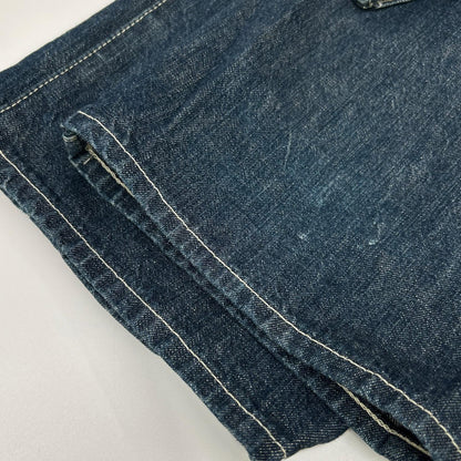 Y's ワイズ YV-P21-019 インディゴ ライトオンスデザインパンツ ボトムス