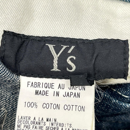 Y's ワイズ YV-P21-019 インディゴ ライトオンスデザインパンツ ボトムス