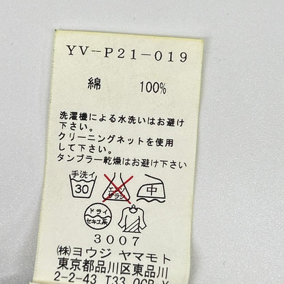 Y's ワイズ YV-P21-019 インディゴ ライトオンスデザインパンツ ボトムス
