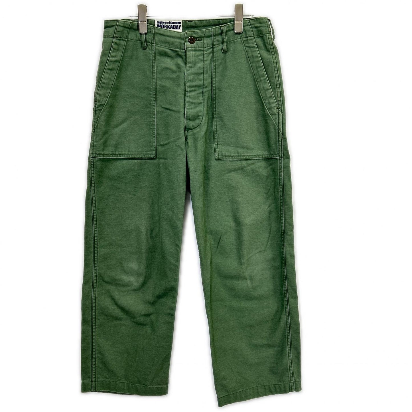 Engineered Garments エンジニアードガーメンツ カーキ WORKADAY ベイカーパンツ ボトムス