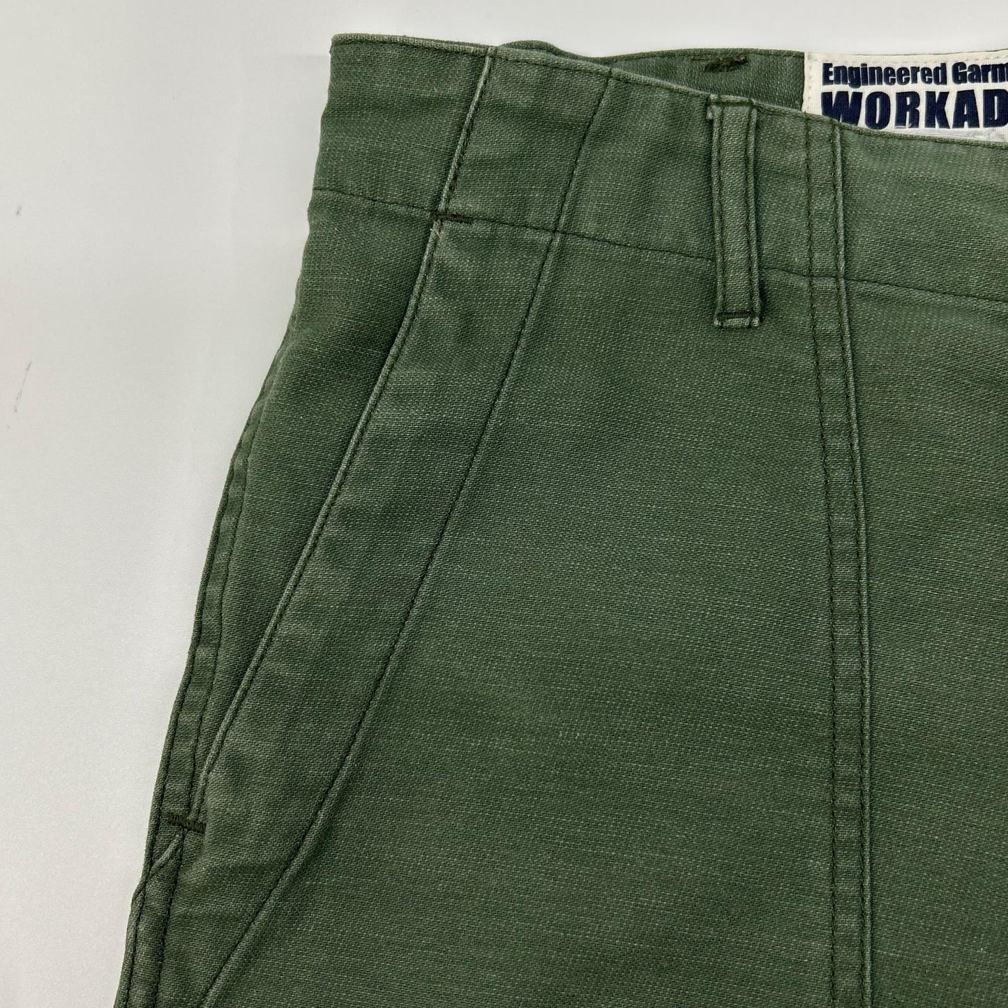 Engineered Garments エンジニアードガーメンツ カーキ WORKADAY ベイカーパンツ ボトムス