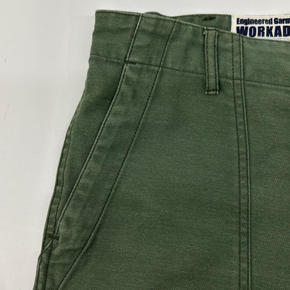 Engineered Garments エンジニアードガーメンツ カーキ WORKADAY ベイカーパンツ ボトムス