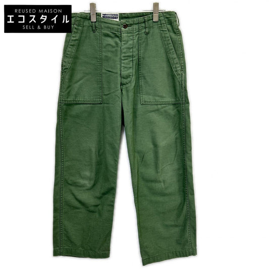 Engineered Garments エンジニアードガーメンツ カーキ WORKADAY ベイカーパンツ ボトムス