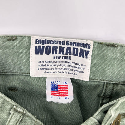 Engineered Garments エンジニアードガーメンツ カーキ WORKADAY ベイカーパンツ ボトムス