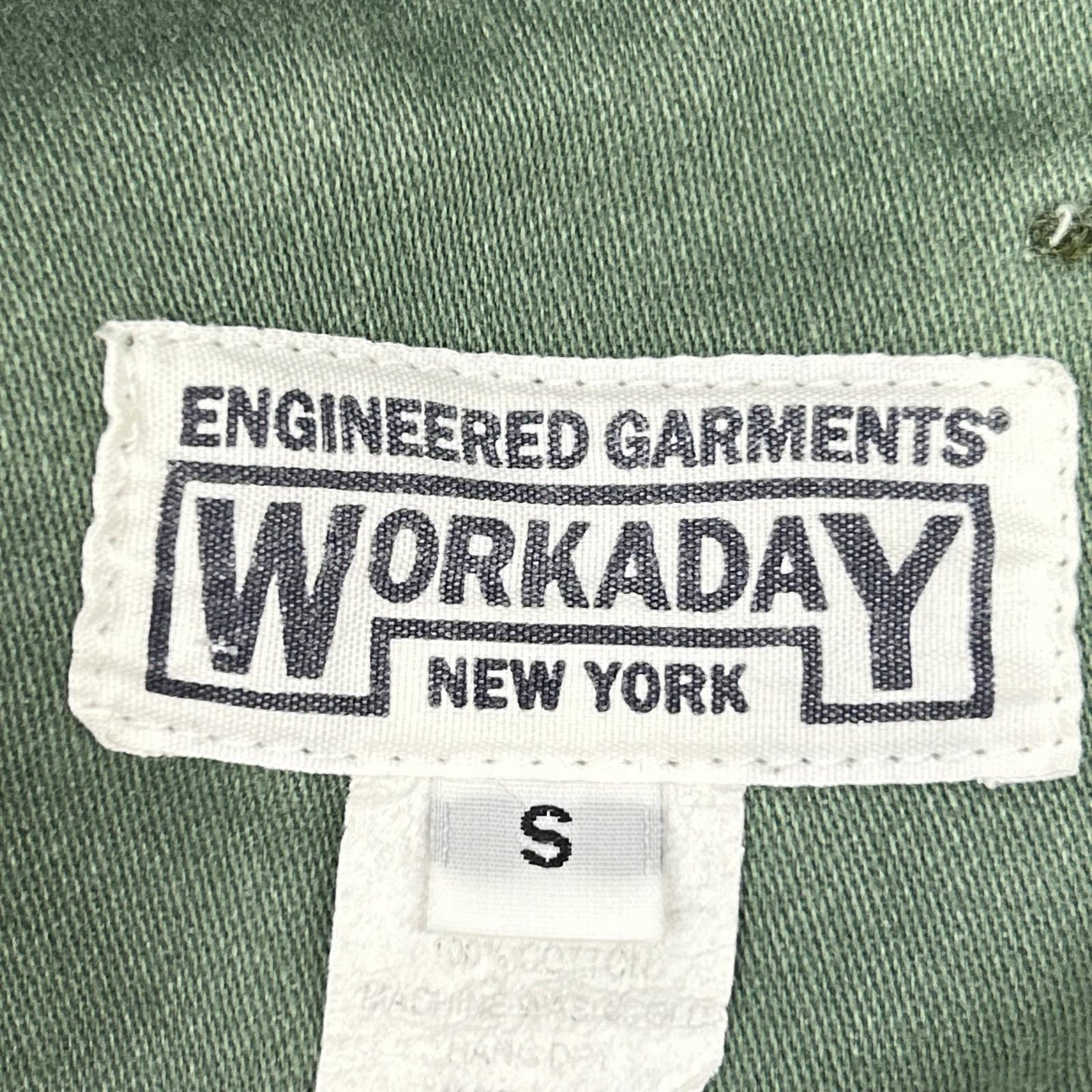Engineered Garments エンジニアードガーメンツ カーキ WORKADAY ベイカーパンツ ボトムス