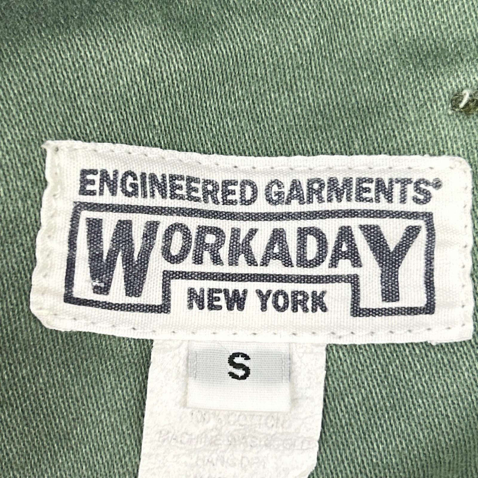 Engineered Garments エンジニアードガーメンツ カーキ WORKADAY ベイカーパンツ ボトムス