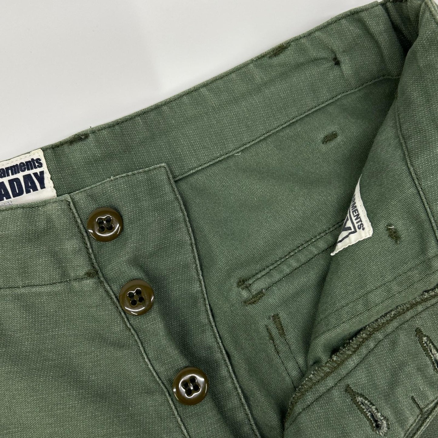 Engineered Garments エンジニアードガーメンツ カーキ WORKADAY ベイカーパンツ ボトムス