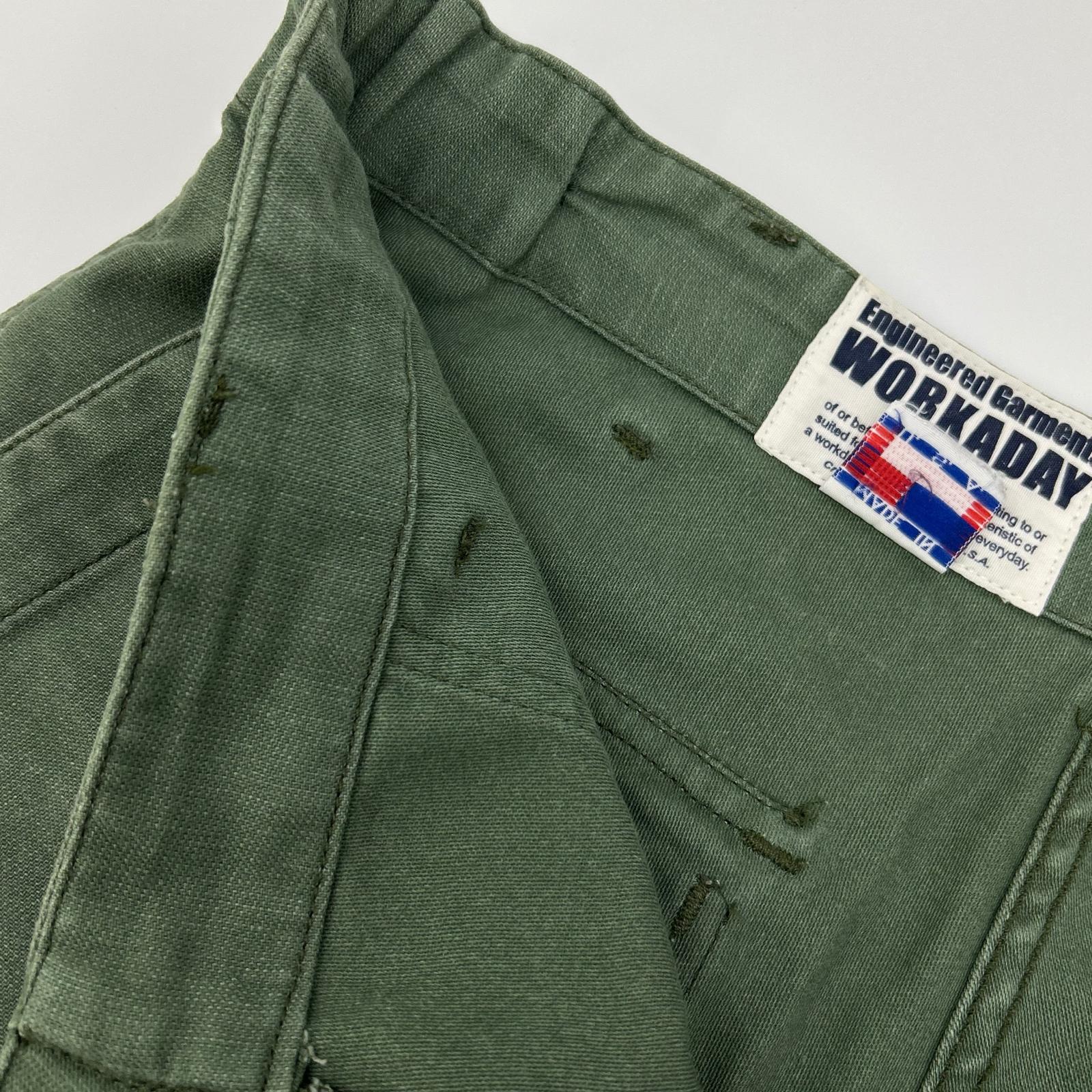 Engineered Garments エンジニアードガーメンツ カーキ WORKADAY ベイカーパンツ ボトムス