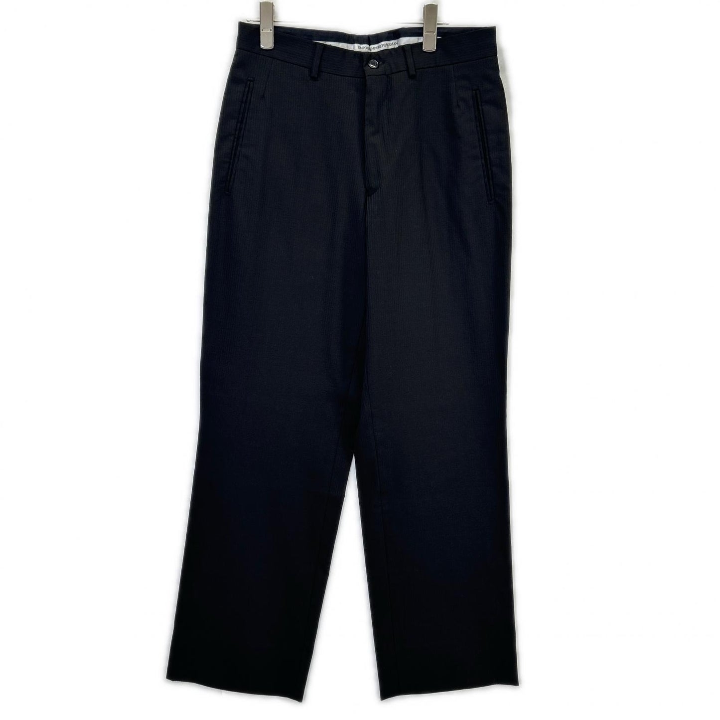 EMPORIO ARMANI 安普里奥·阿玛尼 20082 棕色条纹西服套装