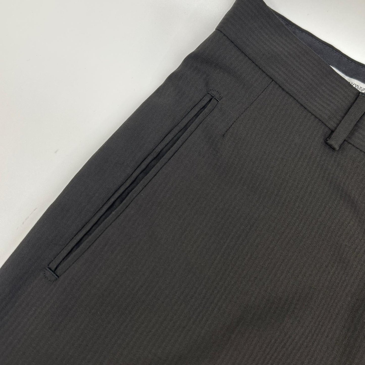 EMPORIO ARMANI 安普里奥·阿玛尼 20082 棕色条纹西服套装