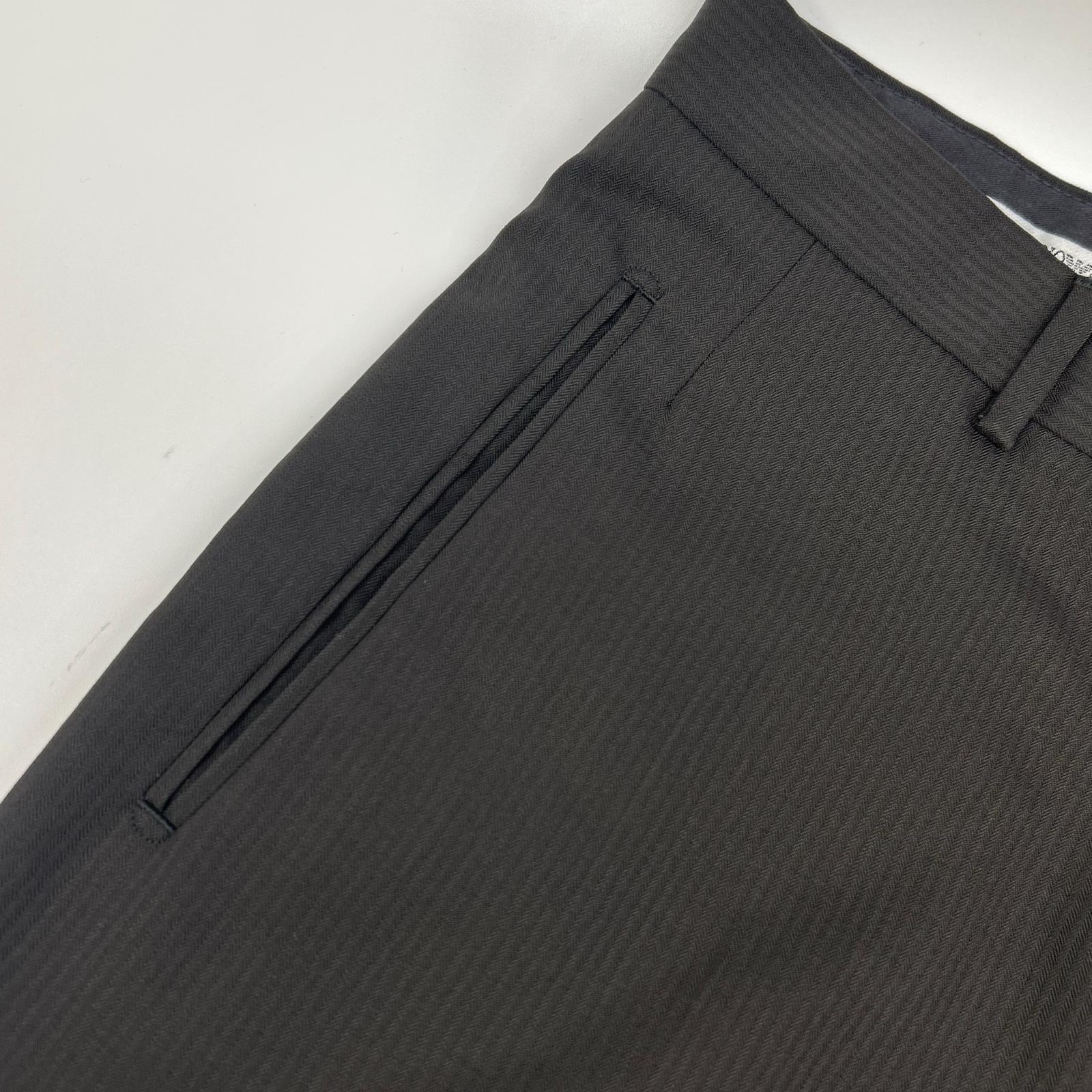 EMPORIO ARMANI 安普里奥·阿玛尼 20082 棕色条纹西服套装