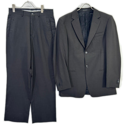 EMPORIO ARMANI 安普里奥·阿玛尼 20082 棕色条纹西服套装