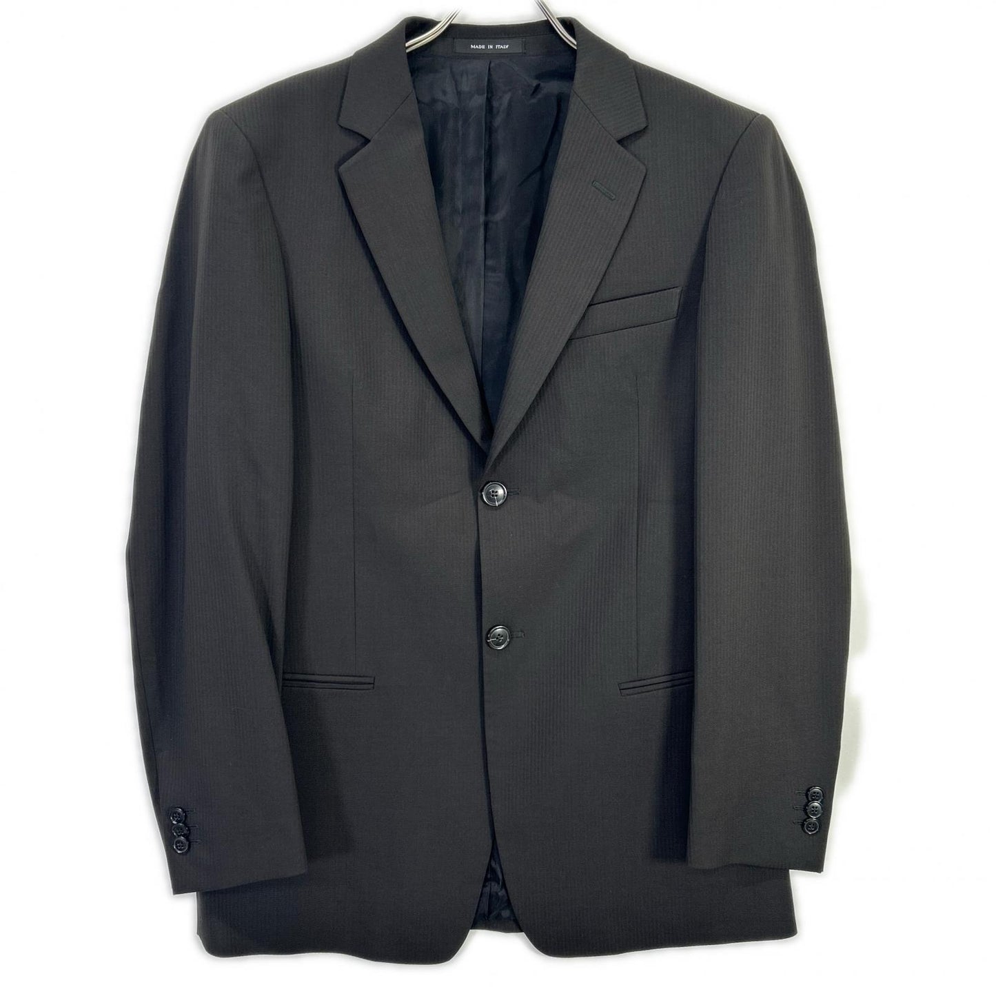 EMPORIO ARMANI 安普里奥·阿玛尼 20082 棕色条纹西服套装