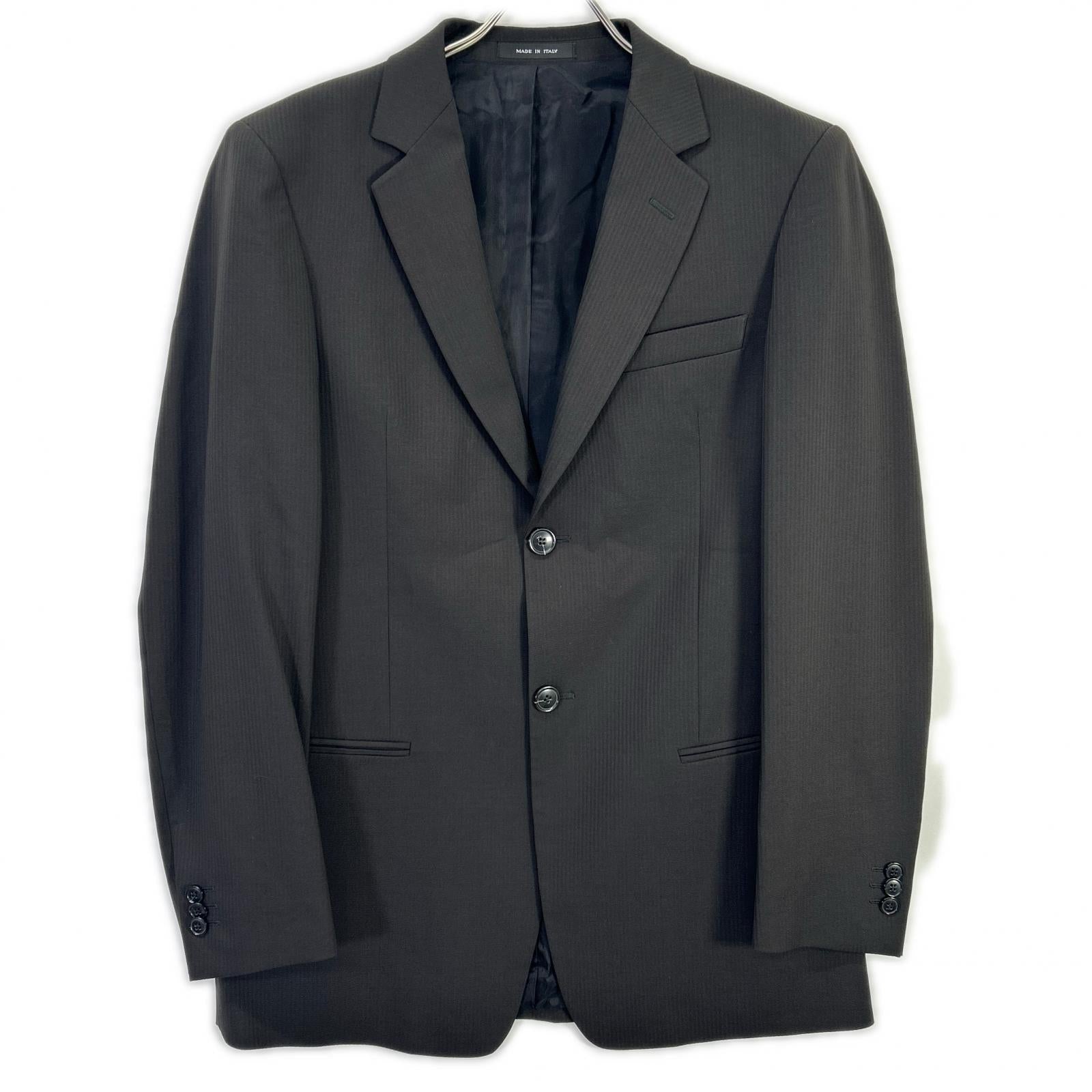 EMPORIO ARMANI 安普里奥·阿玛尼 20082 棕色条纹西服套装