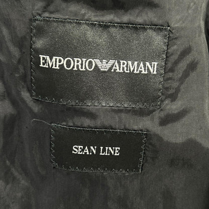EMPORIO ARMANI 安普里奥·阿玛尼 20082 棕色条纹西服套装