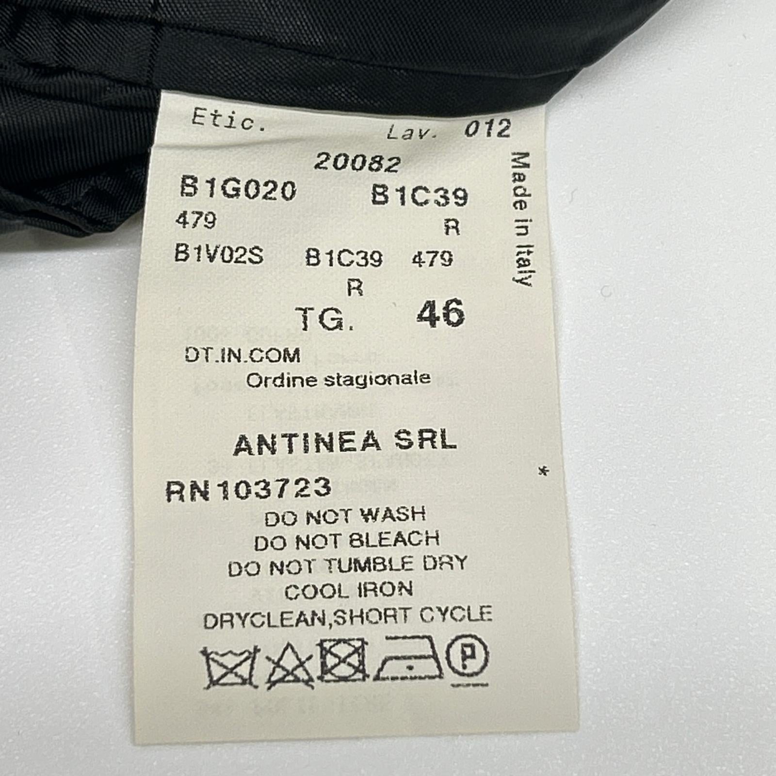 EMPORIO ARMANI 安普里奥·阿玛尼 20082 棕色条纹西服套装