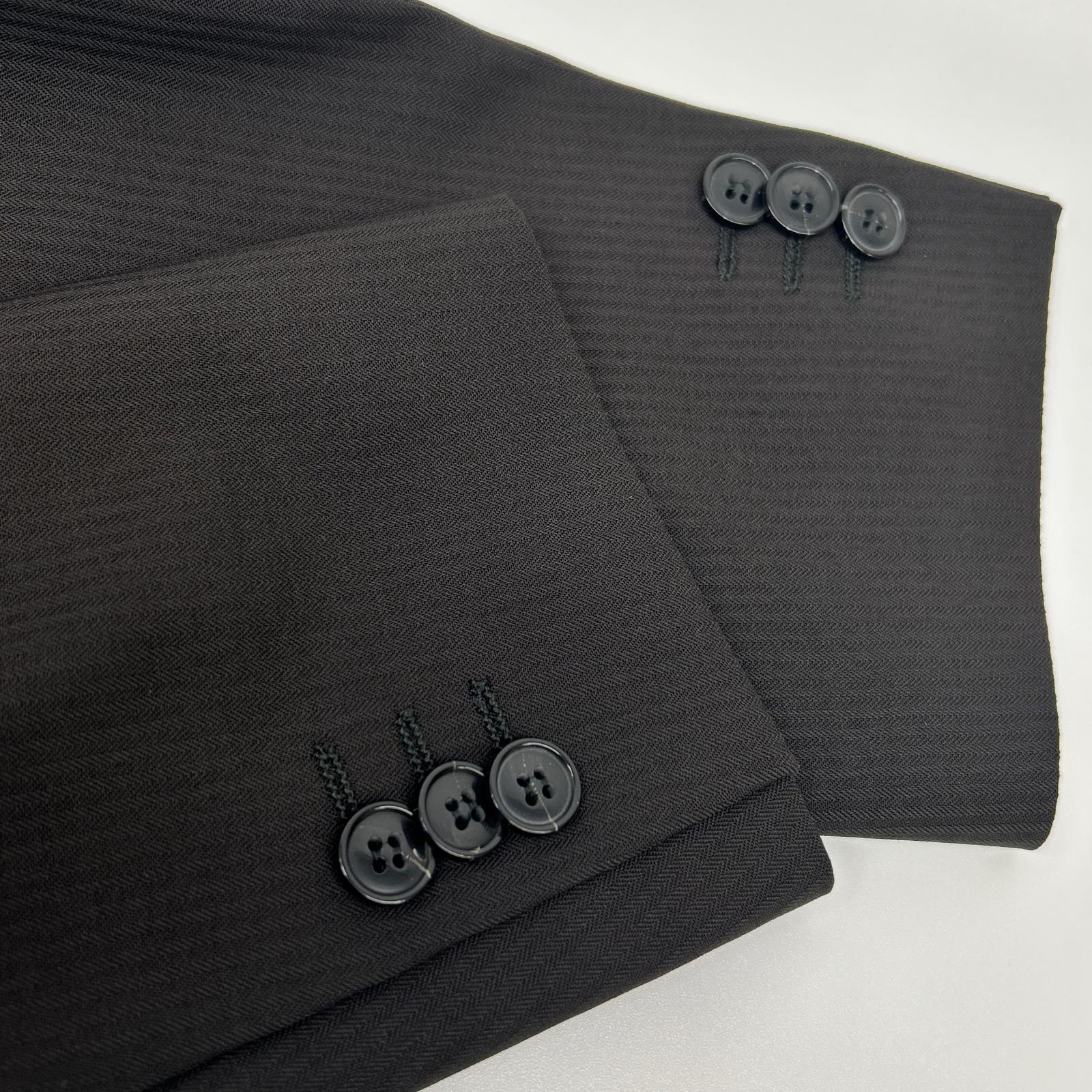 EMPORIO ARMANI 安普里奥·阿玛尼 20082 棕色条纹西服套装