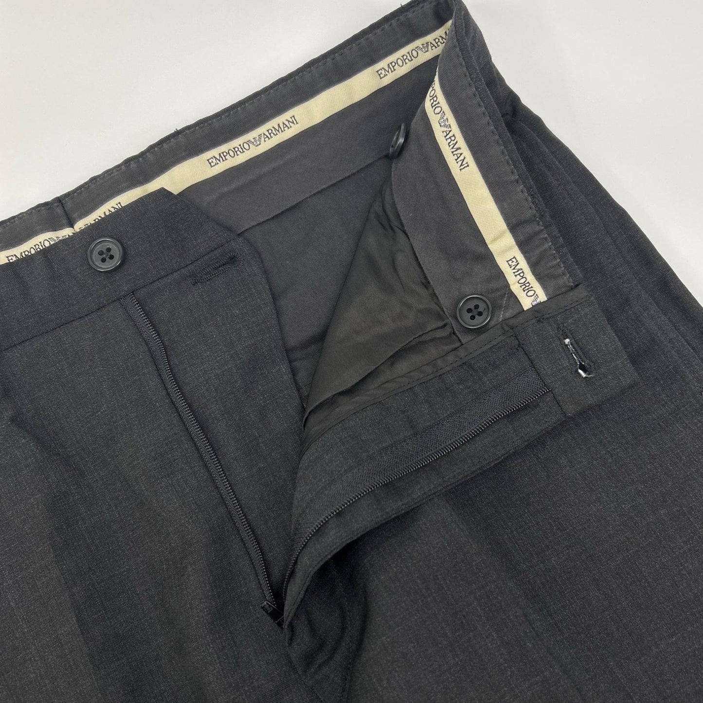 EMPORIOARMANI エンポリオアルマーニ T1G289 ダークグレー スーツセットアップ スーツ セットアップ