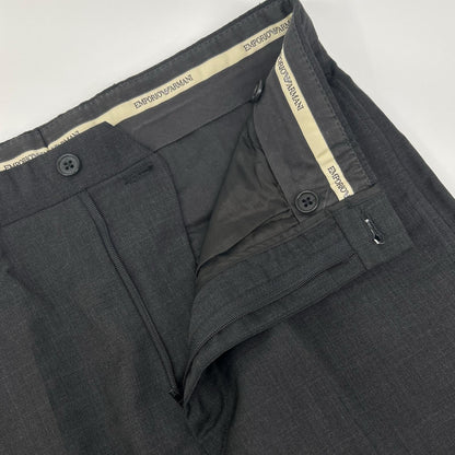 EMPORIOARMANI エンポリオアルマーニ T1G289 ダークグレー スーツセットアップ スーツ セットアップ