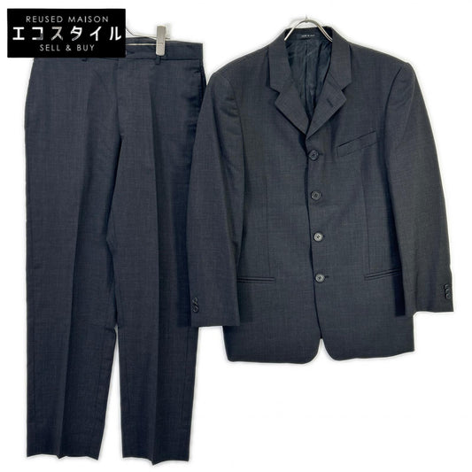 EMPORIO ARMANI エンポリオアルマーニ T1G289 ダークグレー スーツセットアップ