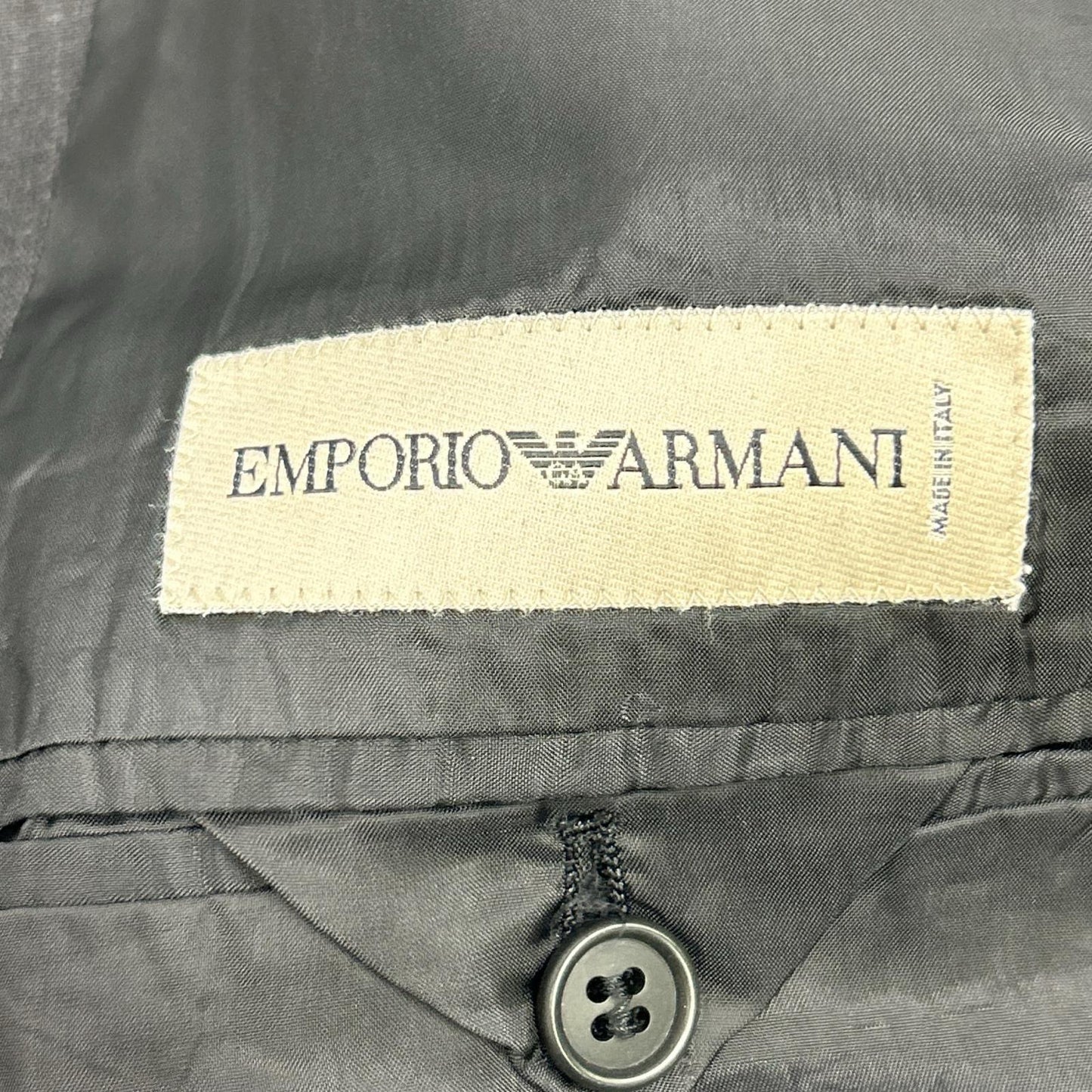 EMPORIOARMANI エンポリオアルマーニ T1G289 ダークグレー スーツセットアップ スーツ セットアップ