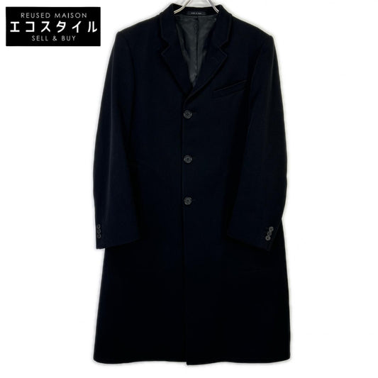 EMPORIOARMANI エンポリオアルマーニ 20012 ブラック ウール ロングコート コート